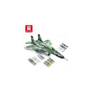 Reobrix 33024 Kampfjet MiG-29 1387 Teile Klemmbaustein Set