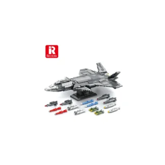 Reobrix 33025 Chengdu J-20 Tarnkappen-Kampfjet 1911 Teile Klemmbaustein Set