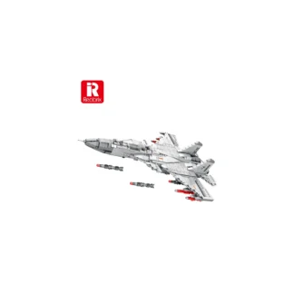 Reobrix 33028 Kampfjet Shenyang J-15 1066 Teile Klemmbaustein Set