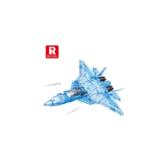 Reobrix 33030 Kampfjet Su-57 1456 Teile Klemmbaustein Set