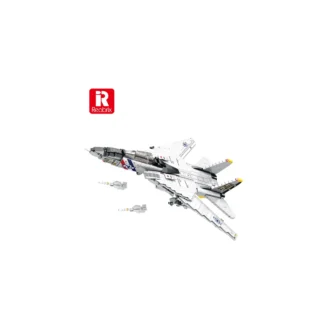 Reobrix 33032 Kampfjet F-14 Tomcat 1600 Teile Klemmbaustein Set