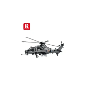 Reobrix 33033 Kampfhubschrauber Changhe Z-10 1366 Teile Klemmbaustein Set