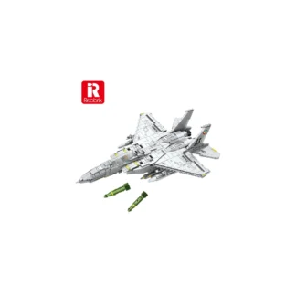 Reobrix 33034 F-15E Eagle Kampfjet 2216 Teile Klemmbaustein Set