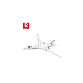 Reobrix 33036 Strategischer Bomber Tupolev Tu-160 1598 Teile Klemmbaustein Set