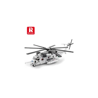 Reobrix 33037 Schwerlast-Transporthubschrauber CH-53E 2192 Teile Klemmbaustein Set