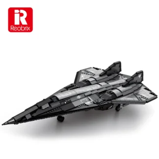 Reobrix 33039 Spionageflugzeug SR-72 2071 Teile Klemmbaustein Set