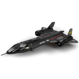 Reobrix 33041 SR-71 Blackbird Aufklärungsflugzeug 1775 Teile Klemmbaustein Set