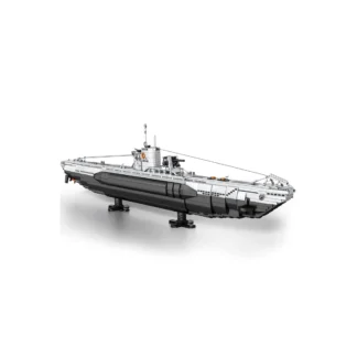 Reobrix 33050 U-Boot Typ VII C 3987 Teile Klemmbaustein Set