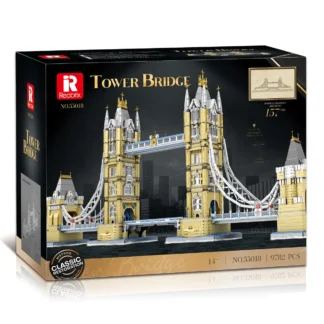 Reobrix 55018 Tower Bridge London Klemmbaustein Set