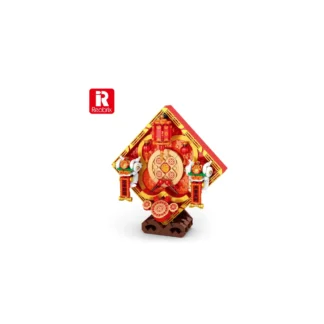 Reobrix 569 LÃ¶wen-Figur 498 Teile Klemmbaustein Set