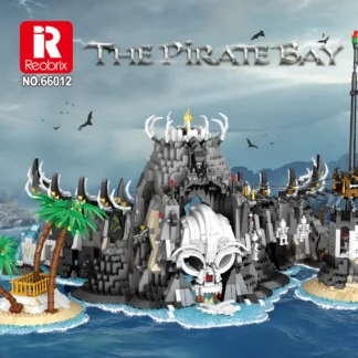 Reobrix 66012 Piratenbucht 2960 Teile Klemmbaustein Set