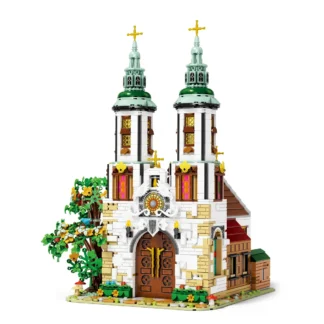 Reobrix 66023 St.-Andreas-Kirche 3306 Teile Klemmbaustein Set