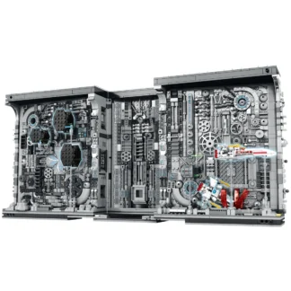 Reobrix 66030 SternenjÃ¤ger Display-Buch Klemmbaustein Set