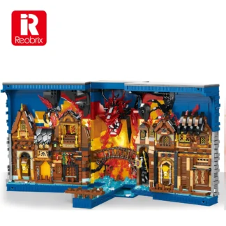 Reobrix 66035 Das Hobbit-Buch 3334 Teile Klemmbaustein Set