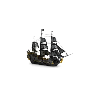 Reobrix 66036A1 Piratenschiff Schwarze Perle Klemmbaustein Set
