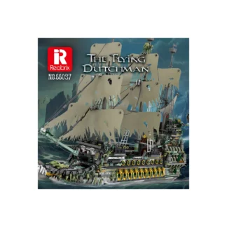 Reobrix 66037 Fliegender HollÃ¤nder Geisterschiff Klemmbaustein Set
