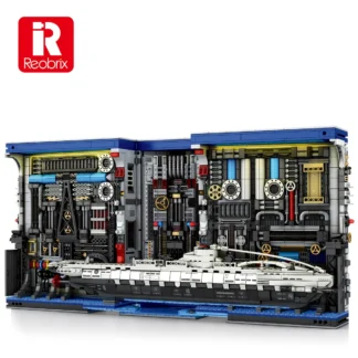 Reobrix 66038 U-Boot Klappbuch 3372 Teile Klemmbaustein Set