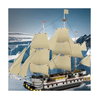 Reobrix 66048 Segelschiff Endeavour Klemmbaustein Set