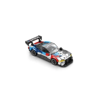 Reobrix 672 GT3-Rennwagen Bauset 385 Teile Klemmbaustein Set