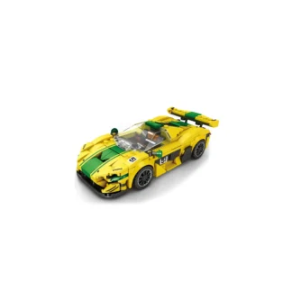 Reobrix 677 Sportwagen P1 GTR Modellbausatz Klemmbaustein Set