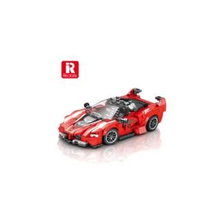 Reobrix 686 Supersportwagen Rennwagen Bausatz Klemmbaustein Set