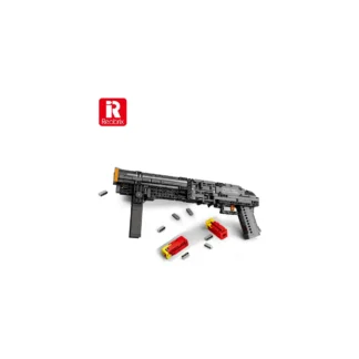 Reobrix 77002 Super Shorty Schrotflinte Modellbausatz 882 Teile Klemmbaustein Set