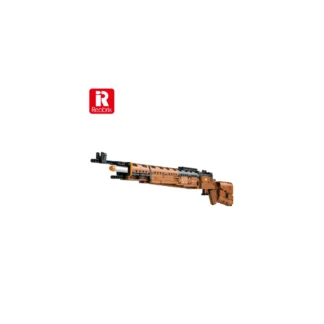Reobrix 77003 Historischer Karabiner 98K Modellbausatz Klemmbaustein Set