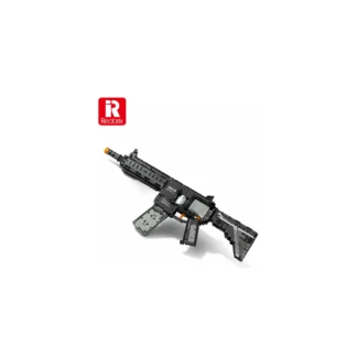 Reobrix 77004 M416 Sturmgewehr Modellbausatz Klemmbaustein Set
