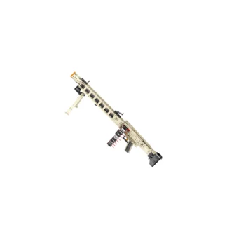 Reobrix 77006 Maschinengewehr MG-42 Modellbausatz Klemmbaustein Set