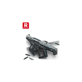 Reobrix 77007 Maschinenpistole Modellbausatz Klemmbaustein Set