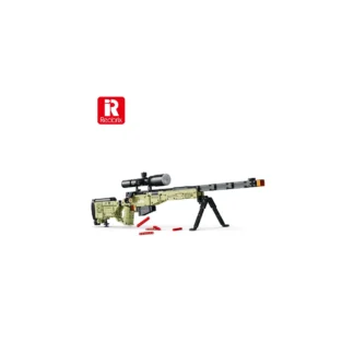 Reobrix 77026 ScharfschÃ¼tzengewehr Super Magnum AWM Klemmbaustein Set