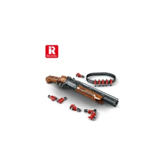 Reobrix 77028 Doppelflinte Modellbausatz Klemmbaustein Set