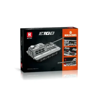Reobrix 77037 WTC E100 Panzer World of Tanks Klemmbaustein Set