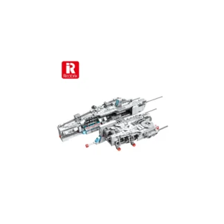 Reobrix 786 Schweres Kampfraumschiff Lagrange 858 Teile Klemmbaustein Set