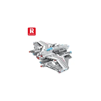 Reobrix 787 MQ-25 Stingray Kampfflugzeug 846 Teile Klemmbaustein Set