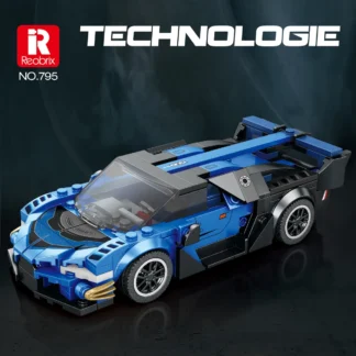 Reobrix 795 Bugatti Vision GT Supersportwagen 356 Teile Klemmbaustein Set