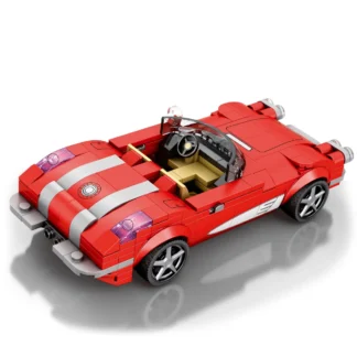 Reobrix 808 Sportauto Corvette C1 Klemmbaustein Set