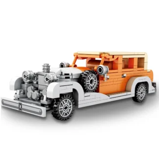 Reobrix 810 Luxuswagen Phantom II Baustein-Bausatz Klemmbaustein Set