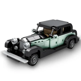 Reobrix 811 Luxus-Automobil Bausatz Klemmbaustein Set