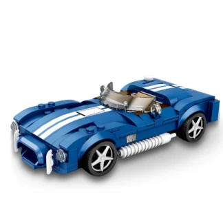 Reobrix 812 Rennwagen Cobra S Klemmbaustein Set