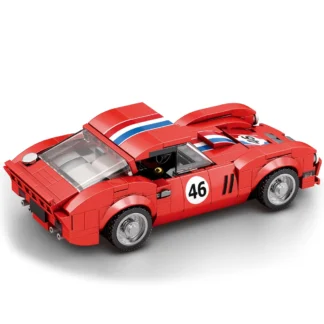 Reobrix 813 Super Sportwagen 250 GTO Klemmbaustein Set