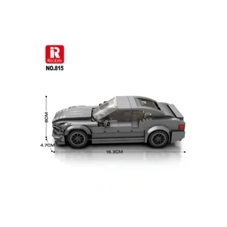 Reobrix 815 Sportcoupé Bausatz Klemmbaustein Set