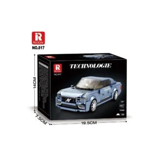Reobrix 817 Luxus-Limousine Bausatz Klemmbaustein Set
