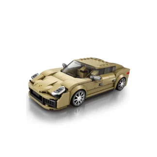 Reobrix 821 Luxus-Sportwagen Panamera Klemmbaustein Set
