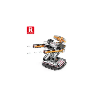 Reobrix 99002 Ferngesteuerte Flugabwehrkanone 850 Teile Klemmbaustein Set