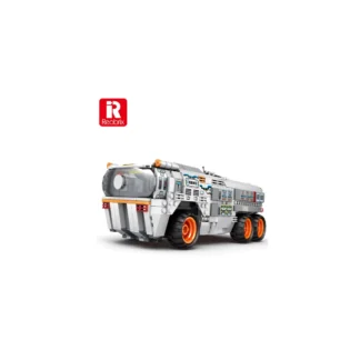 Reobrix 99004 Ferngesteuerter Truppentransporter 1298 Teile Klemmbaustein Set
