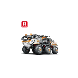 Reobrix 99005 Ferngesteuerter Transportlaster 1758 Teile Klemmbaustein Set