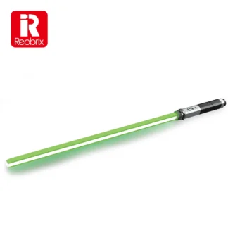 Reobrix 99011 Grünes Lichtschwert mit Leuchteffekt 578 Teile Klemmbaustein Set