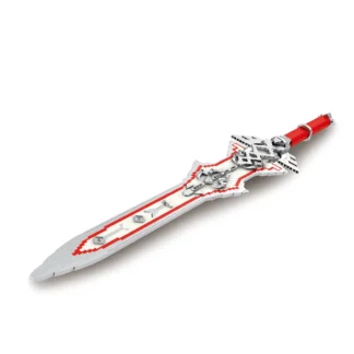 Reobrix 99015 Königliches Claymore-Schwert 981 Teile Klemmbaustein Set