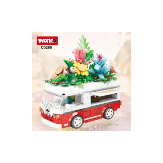 woma WC0286 Blumenwagen Klemmbaustein Set